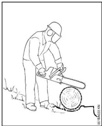 STIHL MS 194 C-E - Tronzado - 1