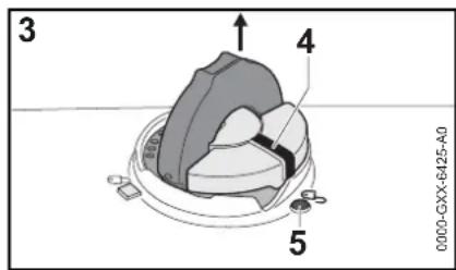 3 4 5 0000-GXX-6425-A0