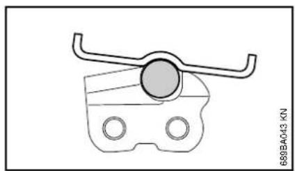 STIHL MS 194 C-E - Proper sharpening - 2
