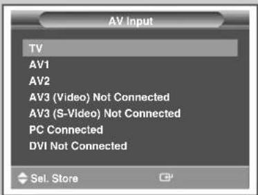SAMSUNG PS-50P3H - Visning af billeder fra eksterne kilder - 3