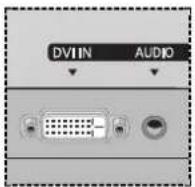 SAMSUNG PS-50P3H - Tilslutning til DVI-indgang - 1