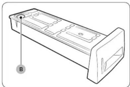 SAMSUNG DV85TA020AE - Vandbeholder - 2