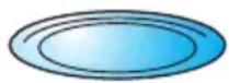 WHIRLPOOL MCP 345 BL - GLASDREJETALLERKEN - 1