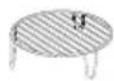 WHIRLPOOL MCP 345 BL - GRILL - 4