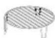 WHIRLPOOL MCP 345 BL - GRILL - 2