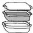 WHIRLPOOL MCP 345 BL - Til at tilberede grøntsager eller fisk (P3-P8): - 1