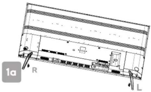 Kogan XU9210 - Stand assembly - 1