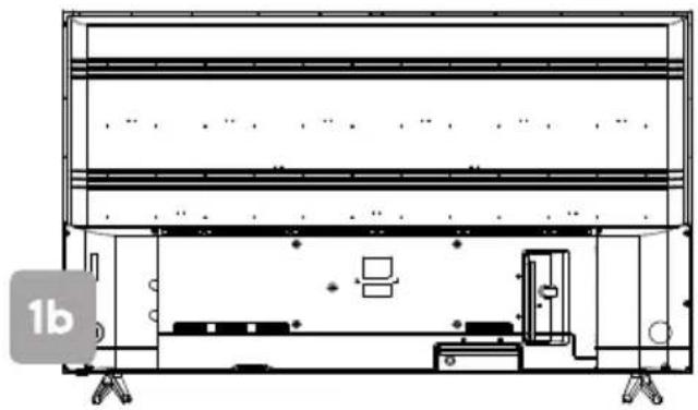 Kogan XU9210 - Stand assembly - 2