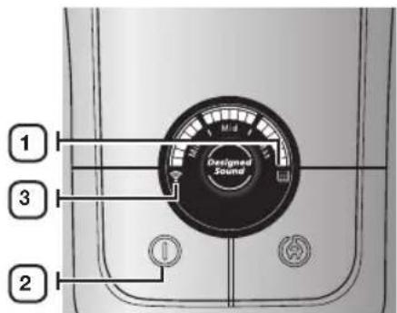 SAMSUNG SC63J0 - Støvsuger (+, -) - 2