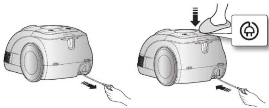 SAMSUNG SC63J0 - STR∅MKABEL - 1