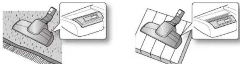 SAMSUNG SC6243 - 3Way Brush - 1