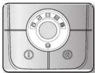 SAMSUNG SC6243 - PÅ/AV-kNAPP - 3