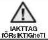 SAMSUNG SC6243 - SäkERhETSINFORMATION - 4