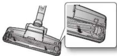 SAMSUNG SC6243 - 3Way Brush - 7