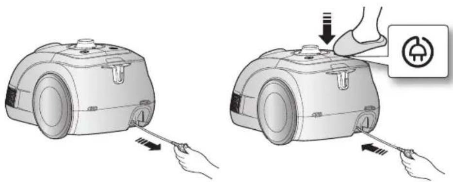 SAMSUNG SC6243 - STRøMkABEI - 1