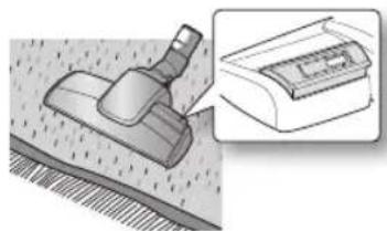 SAMSUNG SC6243 - 3Way Brush - 1