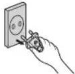 SAMSUNG SC6243 - POwER cORD - 3