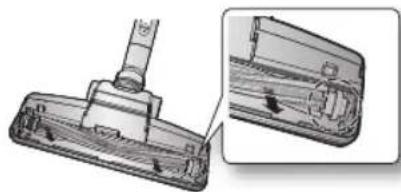 SAMSUNG SC6243 - 6\_ Sådan betjener du støvsugeren - 12
