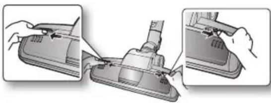 SAMSUNG SC6243 - Power Turbo Plus (Option) - 6