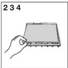 SAMSUNG SC6243 - cLEANING INIET FIITER - 2
