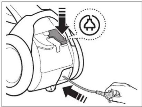 Diagram showing car engine fuel injection process with labeled components and directional arrows.