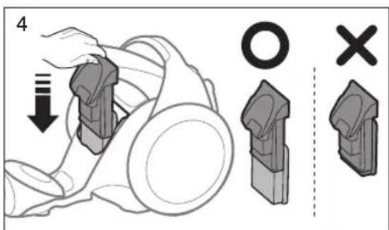 SAMSUNG SC05F70HQ - RENG∅RING AF UDLEDNINGSFILTERET - 3