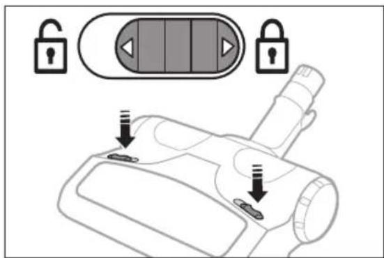 SAMSUNG SC05F70HQ - Rengøring af UV-børsten (rengøring af tromlen) (ekstraudstyr) - 1