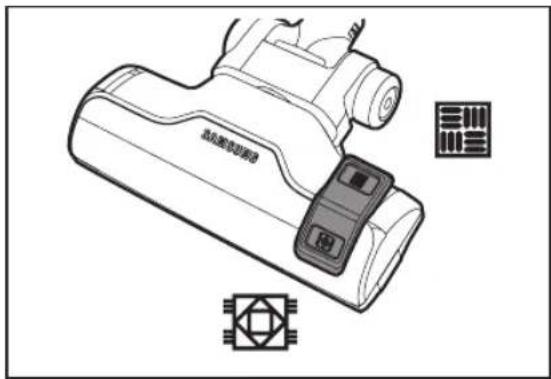 SAMSUNG SC05F70HQ - 2-trins børste - 3