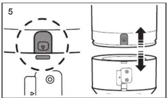 SAMSUNG SC05F70HQ - Gjør følgende hvis ikke den røde lampen lyser när du støvsuger på et sted med mye støv - 3