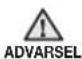 SAMSUNG SC05F70HQ - ANVENDTE FORSIGTIG/ADVARSEL-SYMBOLER - 1