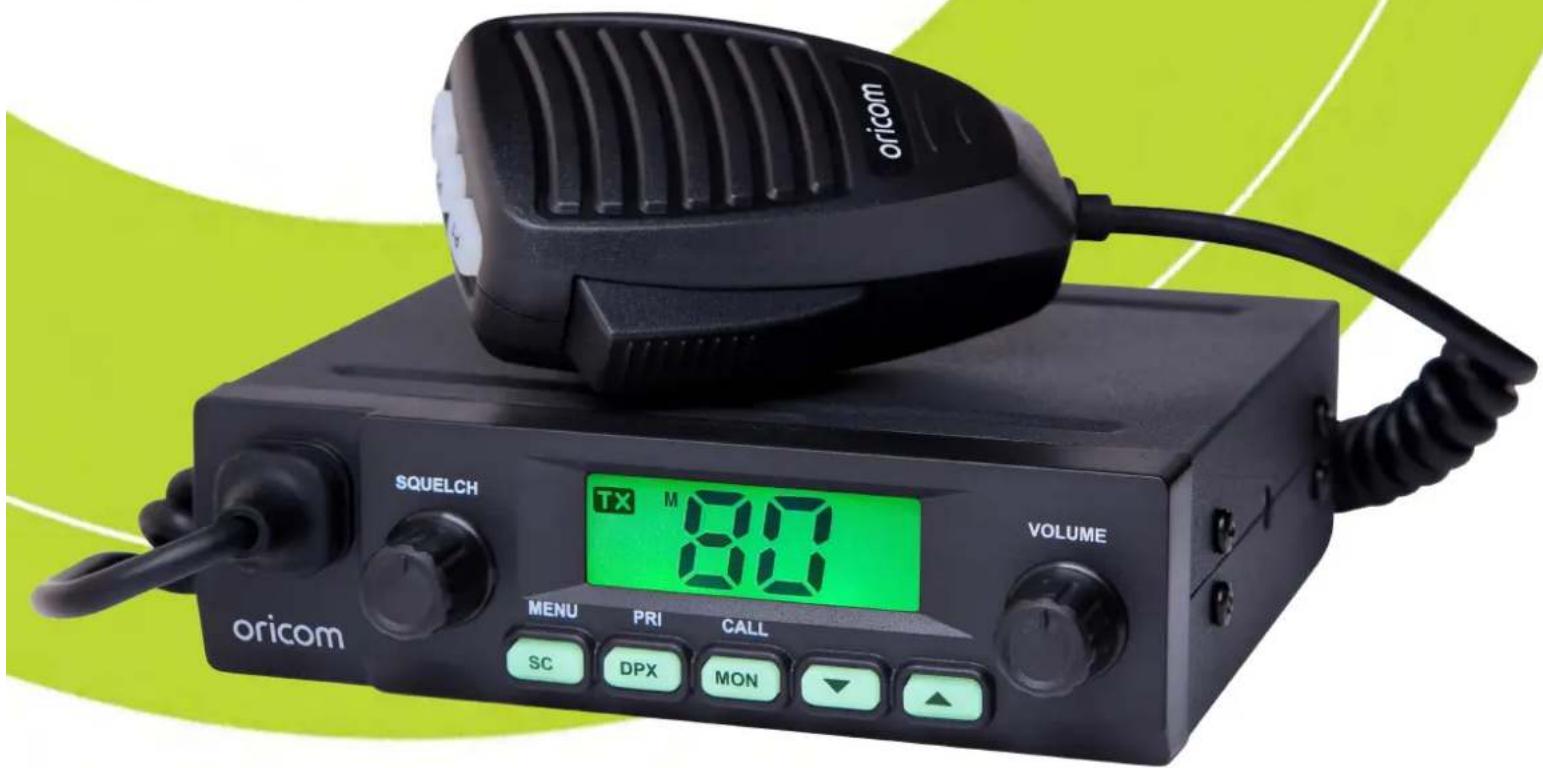 Oricom UHF025 - CB RADIO - 1