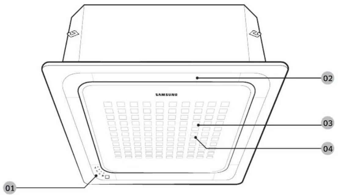 SAMSUNG 02 03 04 01