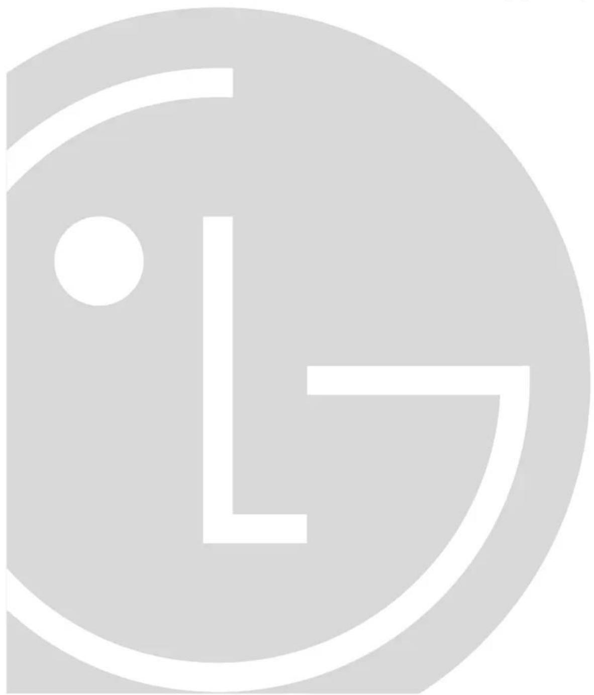 LG T8501TECT - 使用說明書 - 1
