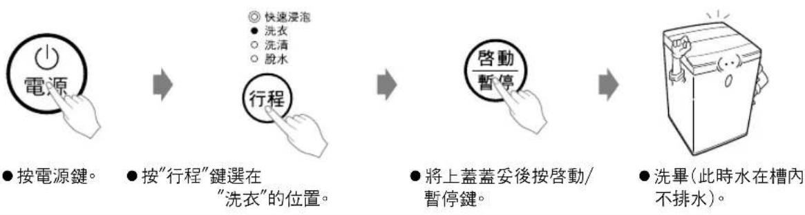 LG T8501TECT - 洗衣行程的選擇 - 1