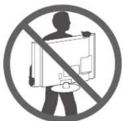 LG 32LS345T - WARNING! - 1