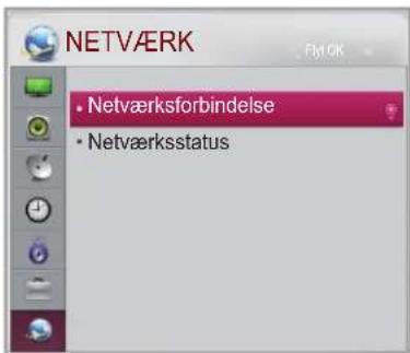 LG 32LS345T - Netværksindstilling - 1