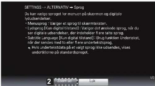 LG 32LS345T - BRUG AF BRUGERMANUALEN - 3