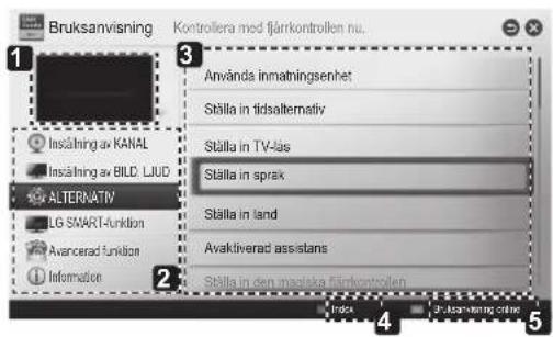 Bruksanvisning Kontrollera med fjärrkontrollen nu. Används inmatningsenhet Ställa in tidsalternativ Ställa in TV-läs Ställa in sprak Ställa in land Avaktiverad assistens Ställa in den musikka fjärkontrollen Index 3.1.20-2019 online
