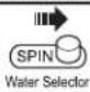 LG P7256R3F - Interim spin rinse - 2