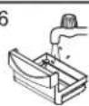 LG P7256R3F - Rotation filter-C & Detergent box - 6