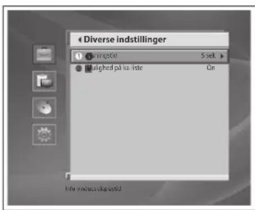 LG 42PG6300 - Mulighed på kanalliste - 1