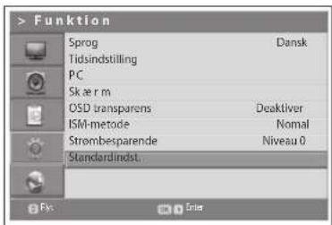 LG 42PG6300 - Valg af standardindstillinger: - 1