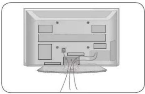 LG 42PG6300 - Forbind kablerne som nødvendigt. - 1