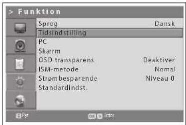 LG 42PG6300 - Justering af OSD transparens - 1
