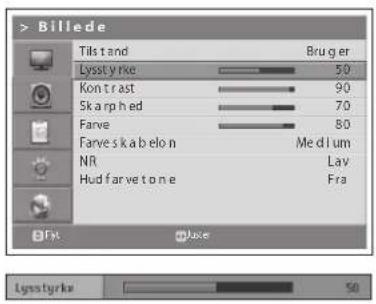 LG 42PG6300 - Brugerdefinering af billedindstillinger - 1