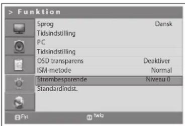LG 50PG6300 - Strømbesparende billedtilstand - 1