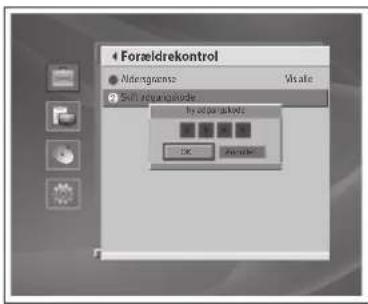 LG 50PG6300 - Skift adgangskode - 2