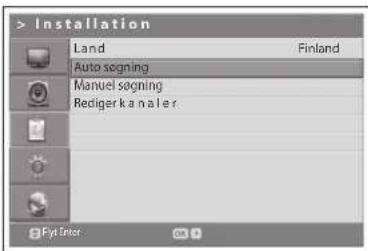 LG 50PG6300 - Automatisk Kanalsøgning - 1