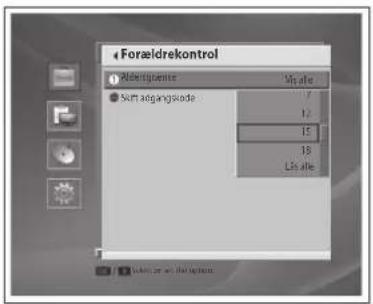 LG 50PG6300 - Skift adgangskode - 1