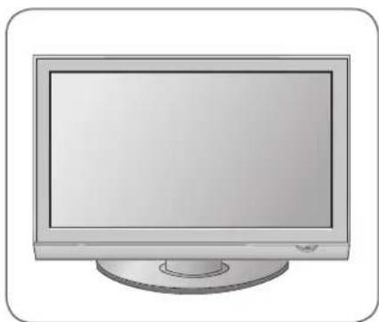 LG 50PG6300 - Fodmontering på bord - 1